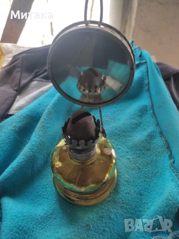 Стара газена лампа Цена 20 лв