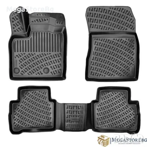 Гумени стелки RizLine за Nissan Qashqai J12 2021-