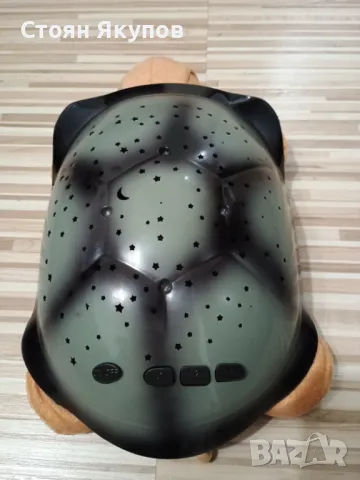 Музикална светеща костенурка , снимка 4 - Детски нощни лампи - 49156460