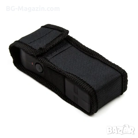 Мощен акумулаторен електрошок кучегон с LED фенер за самозащита против кучета самоотбрана джобен, снимка 8 - Екипировка - 53032132