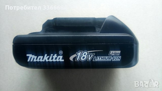 Батерии makita Bl1830 и Bl1815, снимка 3 - Друга електроника - 39936644