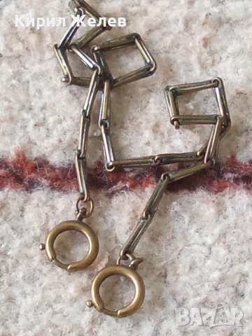 Стар кюстек за джобен часовник 51908, снимка 4 - Антикварни и старинни предмети - 52163434