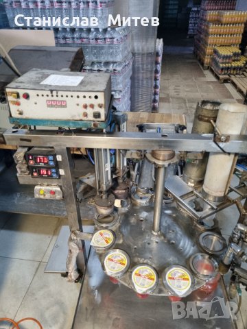 Пълначна машина за течности, снимка 4 - Други машини и части - 38655332