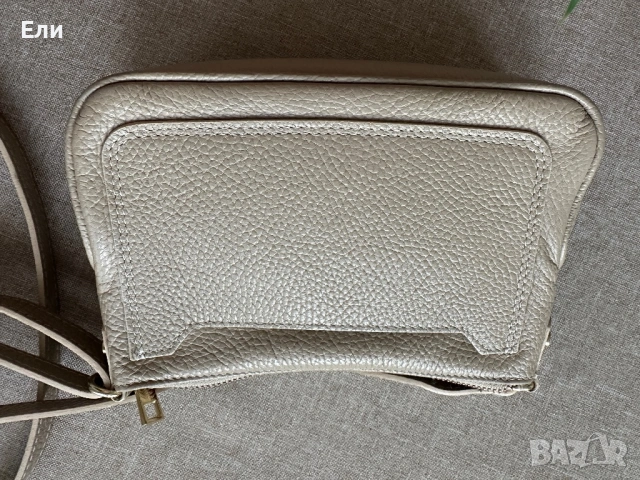  Естествена кожа дамска чанта