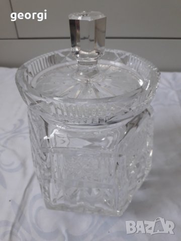 Кристална немска бонбониера , снимка 7 - Сервизи - 31580233