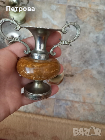 Десет броя фигури от оникс, снимка 14 - Статуетки - 52003989