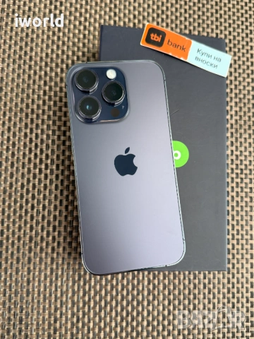 iPhone 14 Pro ❗️Лизинг от 14Е/мес ❗️Deep purple❗️ с опция на изплащане ❗️128Gb, снимка 3 - Apple iPhone - 53324200