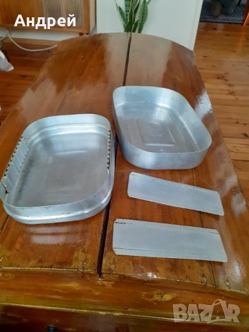 Стара медицинска алуминиева кутия #2, снимка 7 - Други ценни предмети - 31289646