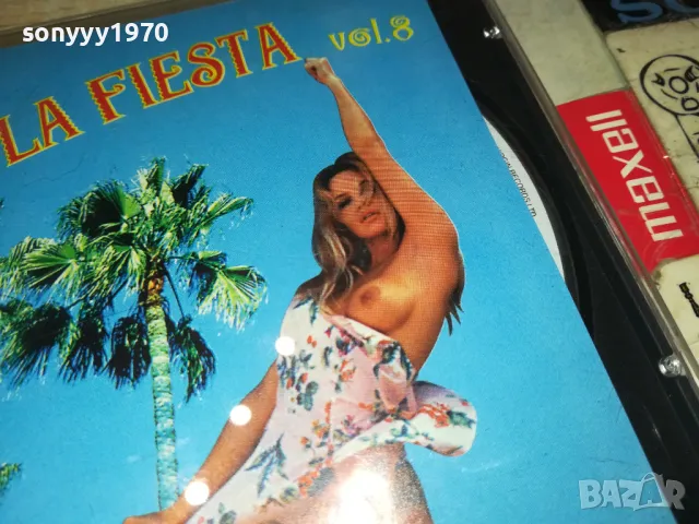 VIVA LA FIESTA VOL.8 CD 2603251613, снимка 14 - CD дискове - 49649882