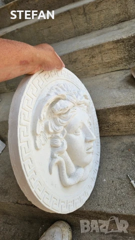 медуза versace версаче от бетон, снимка 4 - Градински мебели, декорация  - 51012478