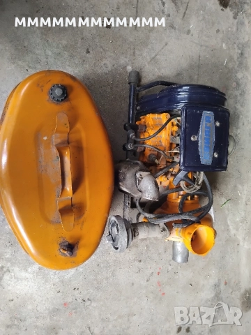 бензинова моторна помпа, снимка 2 - Градинска техника - 51864127