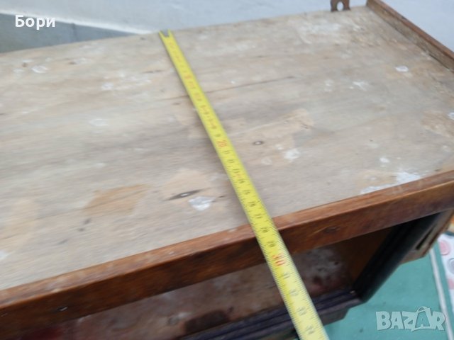 Стара дървена етажерка, снимка 16 - Етажерки - 36635717