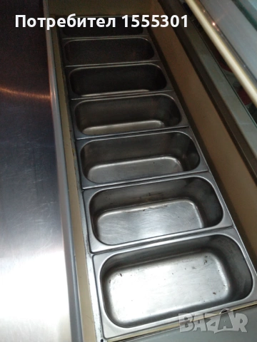 Витрина за сладолед, снимка 3 - Хладилни витрини и фризери - 54278225