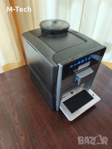 Siemens EQ6 Plus с Гаранция, Кафеавтомат Сименс, снимка 5 - Кафемашини - 52322583