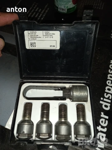 Секретни болтове , снимка 4 - Части - 41842676