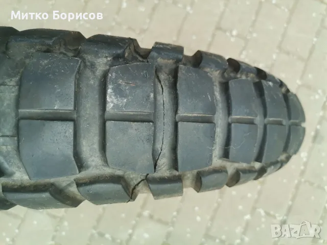 гума Метзелер 110/80 /19, снимка 5 - Гуми и джанти - 49606626