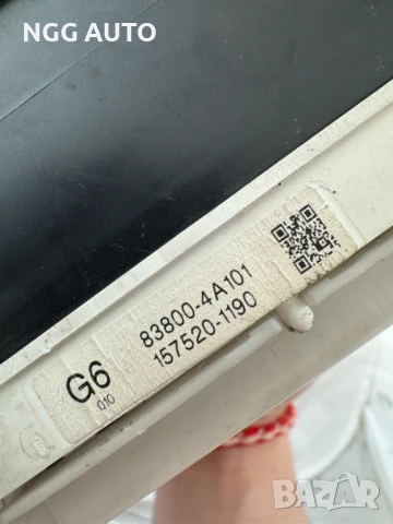 Табло Километраж за Тойота Рав4, Toyota Rav4, RAV 4, 83800-4а101, 838004а101, 2.0 D4D 116 к.с., снимка 6 - Части - 51386744