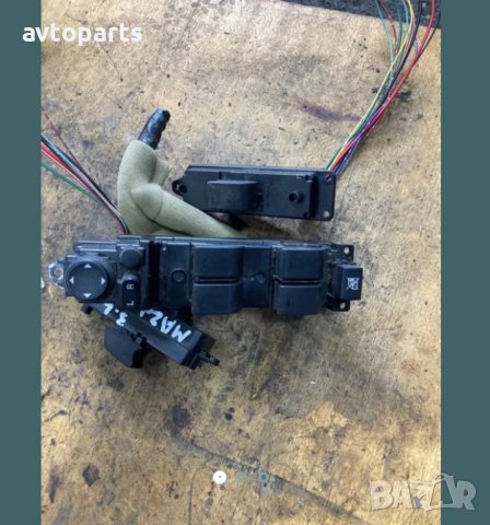 Mazda 6 2010година копчета ел стъкла, снимка 3 - Части - 40453808