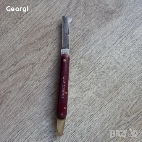  Много РЯДЪК НОЖ за присаждане GERMAN FREUNDE 2171 стегнат без никакви луфтове