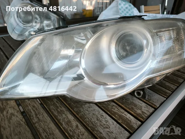 Оригинални фарове Valeo за VW Passat B6 (Пасат 6) - Ляв и Десен, снимка 3 - Части - 55981990