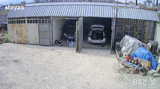 ПОЧАСОВО ГАРАЖ С КАНАЛ 