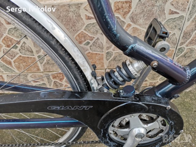 Алуминиев велосипед GIANT- BLAZER 28"COLA  , снимка 5 - Велосипеди - 30301807