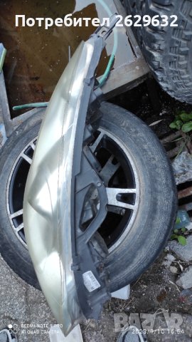 Фар за Пежо 407 десен, снимка 3 - Части - 42142664