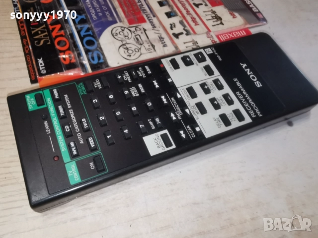 SONY RM-P342 RECEIVER PROGRAMMABLE REMOTE SWISS 1512251100, снимка 8 - Ресийвъри, усилватели, смесителни пултове - 52798726