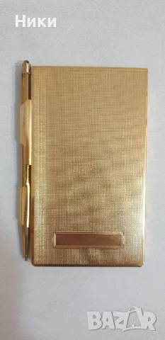 Винтидж тефтерче с молив , снимка 3 - Антикварни и старинни предмети - 50667777