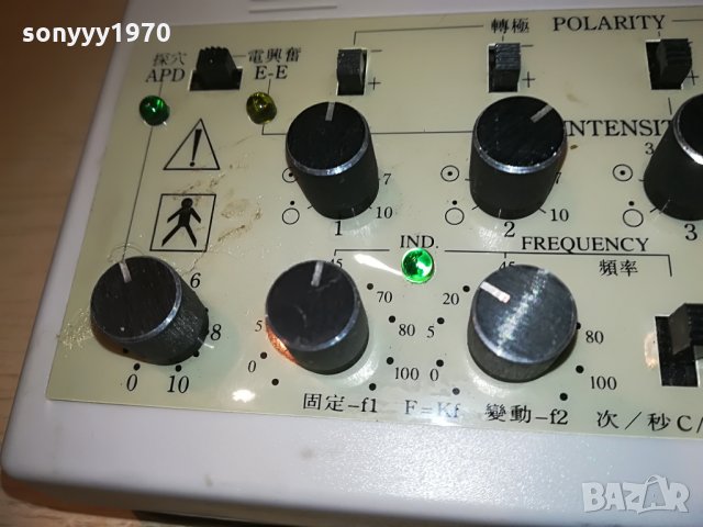 ПОРЪЧАНО-AWQ-104B TENS-УРЕД ЗА АКУПУНКТУРА+КАБЕЛИ, снимка 7 - Друга електроника - 29247068