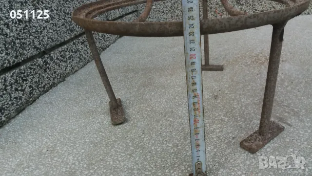 масивна желязна пиростия, сажер , снимка 7 - Антикварни и старинни предмети - 49027640