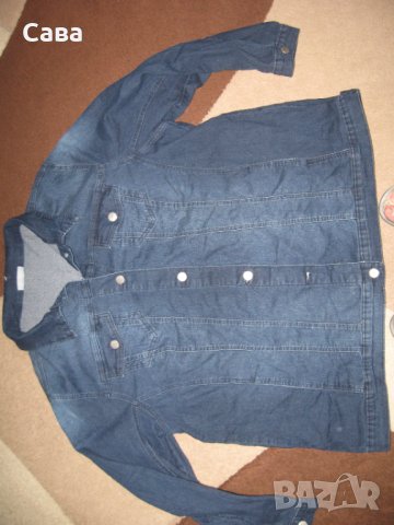 Дънково яке JANINA  дамско,6-7ХЛ, снимка 2 - Якета - 38015493