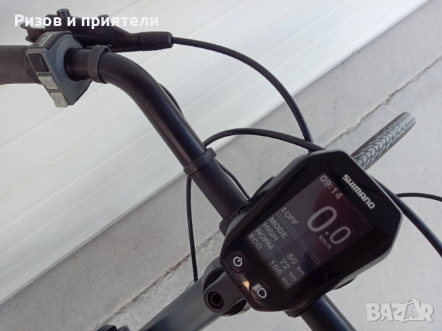С 2 батерии SHIMANO STEPS 6002 Електрически велосипед, снимка 7 - Велосипеди - 44926851