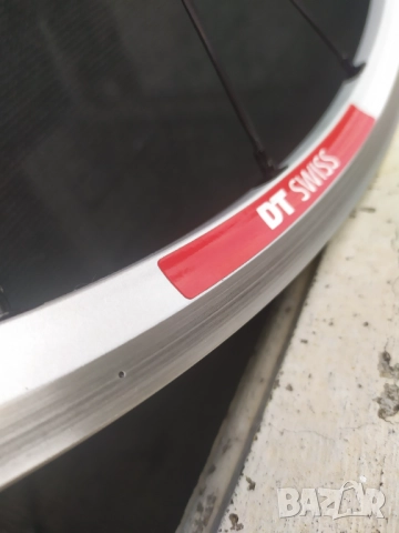 Dt Swiss Tricon -R1450 -задна шосейна капла -Campagnolo зацепване, снимка 6 - Части за велосипеди - 52067831