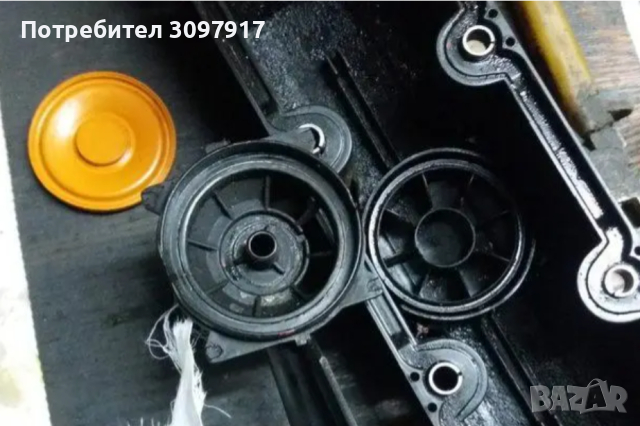Мембрана клапан картерни газове PCV Citroen Peugeot Ситроен Пежо1.8/2.0L 16V, снимка 4 - Части - 44616722