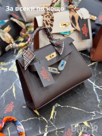 Hermes Дамска Чанта Хермес - Налични Различни Цветиве Код SK503, снимка 9 - Чанти - 53039411