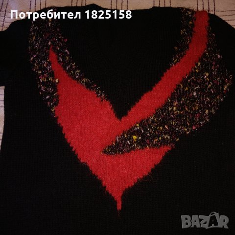Дамска блуза, ръчна изработка., снимка 5 - Блузи с дълъг ръкав и пуловери - 30833527