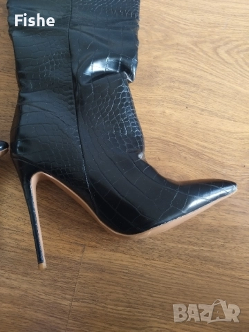 Продавам чисто нови дамски ботуши, снимка 4 - Дамски ботуши - 52328479