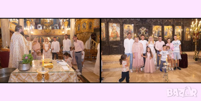 Фотограф за СВ.Кръщение Пловдив, снимка 10 - Други - 50940142