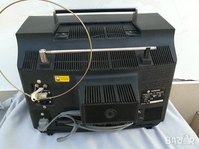 HITACHI-РЕТРО ТВ 0511231853, снимка 2 - Антикварни и старинни предмети - 42865844