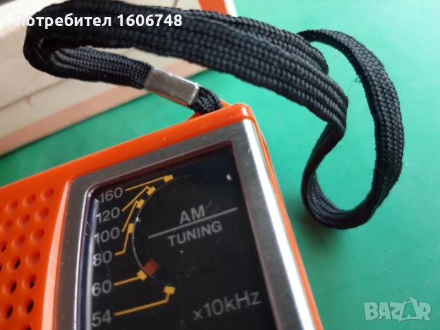 Радио Sanyo RP1270, Изглежда като ново,незнам дали е ползвано някога. С оригинална опаковка!!!, снимка 8 - Радиокасетофони, транзистори - 51910144