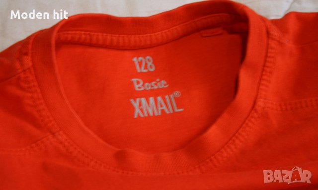 X-MAIL блуза за момче размер 128 см., снимка 2 - Детски Блузи и туники - 34121326