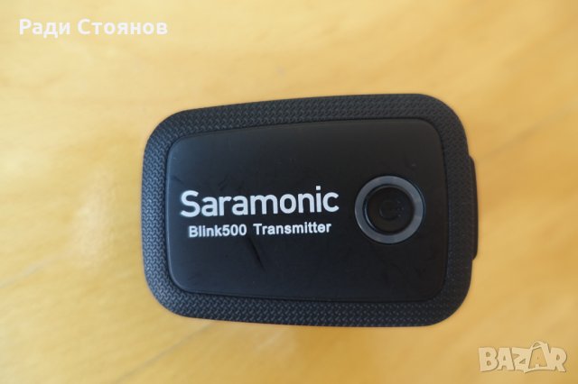 Saramonic Blink500 Transmiter, снимка 2 - Микрофони - 30225432