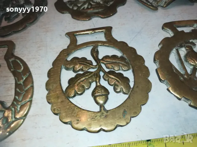 МЕД МЕСИНГ 8 БР ЗА 125ЛВ 0311241114, снимка 5 - Антикварни и старинни предмети - 47820150