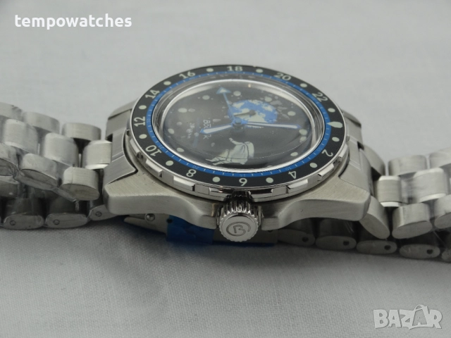 ВОСТОК АМФИБИЯ АВТОМАТИЧЕН ref: 14032Г - GMT - “КОСМОДАЙВЕР”- “ЗЕМЛЯНИН” 2 - ЛИМИТИРАН - 730 бр., снимка 11 - Мъжки - 52043602