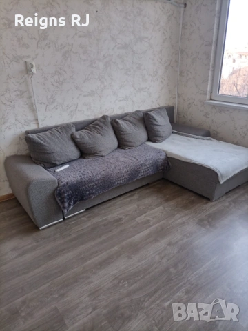 Ъглов диван холов разтегателен с ракла