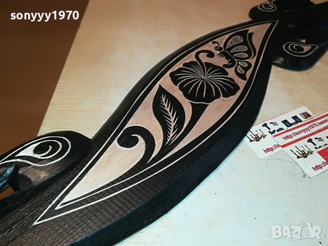 ДЪРВЕН САЛАМАНДЪР-1 МЕТЪР 2512221230, снимка 8 - Антикварни и старинни предмети - 39105548