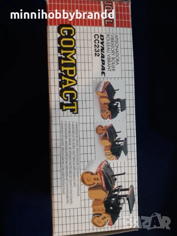 Колекционерска строителна техника Joal Compact Made in Spain , снимка 16 - Колекции - 50830331