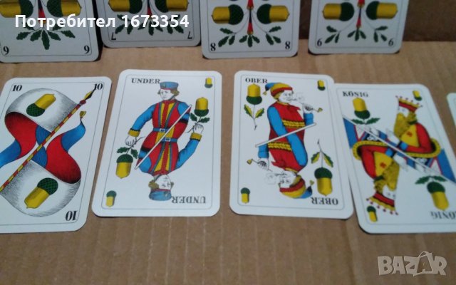 Карти за игра, снимка 4 - Колекции - 42380240