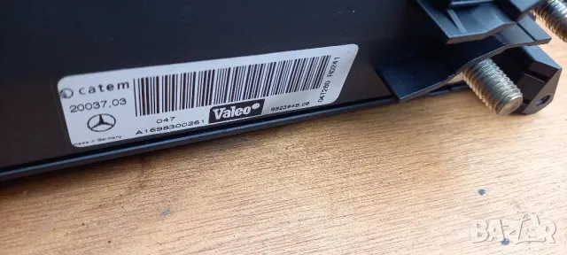 Ел. радиатор парно Mercedes A-Class W169, снимка 2 - Части - 48213399